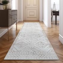 Pasillo Corredor Alfombra Runner Jinchan Marroquí 90x210cm Taupe Lavable Pasillo Corredor Alfombra Runner Jinchan Marroquí 90x210cm Taupe Lavable