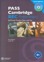 Pass Cambridge Bec Preliminary Practice Tests