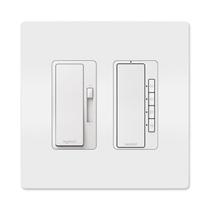 Pass & Seymour Legrand Radiant Dimmer e Timer de 2 Módulos Branco