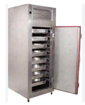 Pass Through Aquecido Total Inox Fritomaq 75x80x200 2Portas