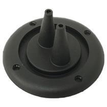 Passa-cabo Comando Até 8MM Duplo 4 Pol Preto Trem