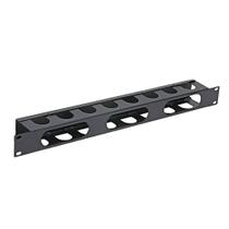 Passa Cabo Horizontal 1ux19'' Preto Liso Gpcab0001