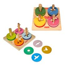 Passa Círculos Brinquedos Educativos de Madeira Coordenação Motora Infantil Pedagógico Escolar Carimbras Criança 3 anos Passa Círculos Brinquedos Educativos de Madeira Coordenação Motora Infantil Pedagógico Escolar Carimbras Criança 3 anos