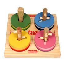 Passa Círculos - Carimbras - 3 anos