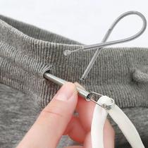 Passa Cordão Elástico em Aço Inox Flexível Para Calça Bermuda Moletom