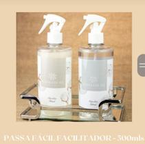Passa fácil e facilitador 500ml fragrância algodao kit com 2 unidades