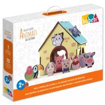 Passa figuras animais da fazendinha babebi