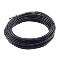 Passa fio 10 mts nylon com cabo de aco - forceline Passa fio 10 mts nylon com cabo de aco - forceline