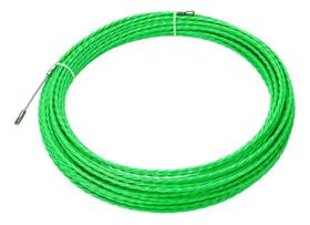 Passa Fio 20m X 4mm Helicoidal Verde - Atopy