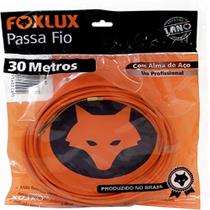Passa Fio 30 Metros Com Alma De Aço Foxlux