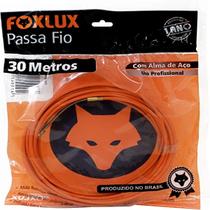 Passa Fio 30 Metros com Alma de Aço Foxlux