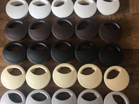 Passa Fio 46mm 25 Unidades (5 De Cada Cor) Passa Fio 46mm 25 Unidades (5 De Cada Cor)