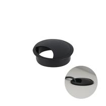 Passa Fio 59 Mm Preto Para Mesas E Bancadas - Bigfer Passa Fio 59 Mm Preto Para Mesas E Bancadas - Bigfer