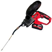 Passa Fio a bateria 21V 30 metros Brushless com 2 baterias - SGT-8650 (110V/220V)