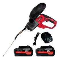 Passa Fio À Bateria 30 M Com 2 Baterias E Carregador Sigma