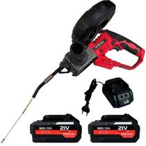 Passa Fio à Bateria 30 metros 21 V com 2 Baterias 4000 MAH e Carregador SGT-8650 SIGMA Passa Fio à Bateria 30 metros 21 V com 2 Baterias 4000 MAH e Carregador SGT-8650 SIGMA