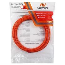 Passa fio alma de aço 10m artvaral Passa fio alma de aço 10m artvaral