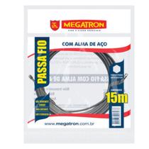 Passa Fio Alma De Aco 15Mt Cz Megatron Passa Fio Alma De Aco 15Mt Cz Megatron