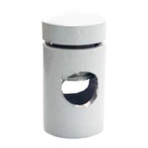 Passa Fio Aluminio Branco Claci Passa Fio Aluminio Branco Claci