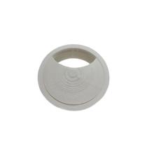 Passa fio branco 46mm plastico 3d Pacote