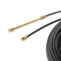 Passa Fio C/ Alma Aço C/ Conexão 20m Cinza