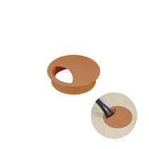 Passa Fio Cabo de 46 Mm Mel Para Mesas E Bancadas Mk