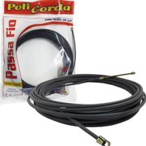 Passa Fio Com Alma De Aço 10M - Policorda Passa Fio Com Alma De Aço 10M - Policorda