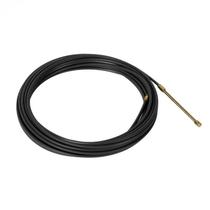 Passa Fio Com Alma de Aço Com Conexão 10 Metros Cinza Passa Fio Com Alma de Aço Com Conexão 10 Metros Cinza