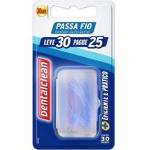 Passa Fio Condutor de Fio Dental Dentalclean 30 unidades Passa Fio Condutor de Fio Dental Dentalclean 30 unidades