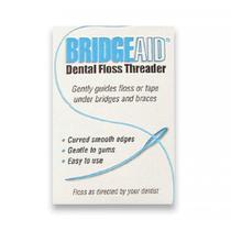 Passa-fio dental BridgeAid, 5 pacotes com 50 unidades Passa-fio dental BridgeAid, 5 pacotes com 50 unidades
