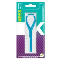Passa Fio Dental Kess 35 Unidades Auxilia O Uso Do Fio