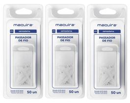 Passa Fio Dental Maquira 50 Unidades - Kit Com 3 Passa Fio Dental Maquira 50 Unidades - Kit Com 3