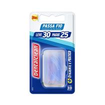 Passa fio dentalclean - leve 30 pague 25 - Dental clean