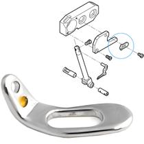 Passa Fio Guia Looper Superior Overlock Siruba 737k Costura Passa Fio Guia Looper Superior Overlock Siruba 737k Costura
