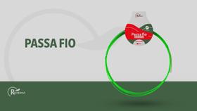 Passa Fio helicoidal Rohdina 20mt Verde Passa Fio helicoidal Rohdina 20mt Verde