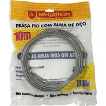 Passa Fio Megatron C/Alma De Aco 10Mt