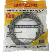 Passa Fio Megatron C/Alma De Aco 15Mt Passa Fio Megatron C/Alma De Aco 15Mt