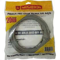 Passa Fio Megatron C/Alma De Aco 20Mt Passa Fio Megatron C/Alma De Aco 20Mt