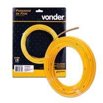 Passa Fio Nylon 20m Super com Cabo de Aço