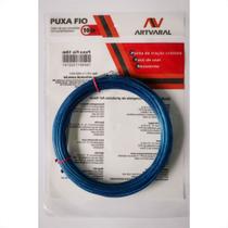 Passa Fio Nylon Artvaral Com Cabo Aco 10M 2.02.001 Passa Fio Nylon Artvaral Com Cabo Aco 10M 2.02.001