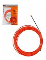 Passa Fio Nylon Guia De Aço 15mt X 3mm Para Caixa Passagem