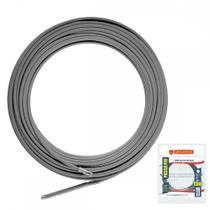 Passa Fio Nylon Megatron Com Cabo Aco 10M Passa Fio Nylon Megatron Com Cabo Aco 10M