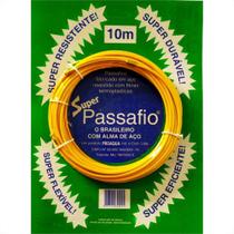 Passa Fio Nylon Proaqua Cabo Aco 10 Passa Fio Nylon Proaqua Cabo Aco 10