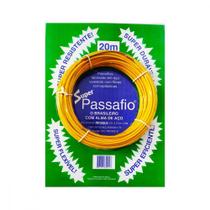 Passa Fio Nylon Proaqua Cabo Aco 20 Super 20 Passa Fio Nylon Proaqua Cabo Aco 20 Super 20