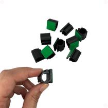 Passa Fio Organizador Fixador De Fios Com Adesivo 60 Unidades Passa Fio Organizador Fixador De Fios Com Adesivo 60 Unidades
