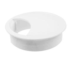 Passa Fio para Mesa 59mm Branco - Bemfixa Passa Fio para Mesa 59mm Branco - Bemfixa