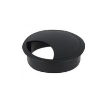 Passa fio Preto 59mm plastico 3d Pacote