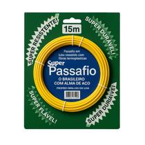 Passa Fio Proaqua 15 Metros Profissional Nylon Flexível