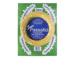 Passa Fio Proaqua Super Alma Aco 30M Blister