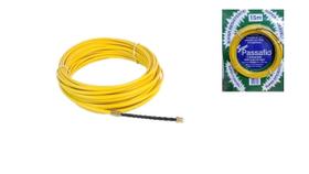 Passa Fio Proaqua Super C/ Alma Aço 15 Metros Passa Fio Proaqua Super C/ Alma Aço 15 Metros